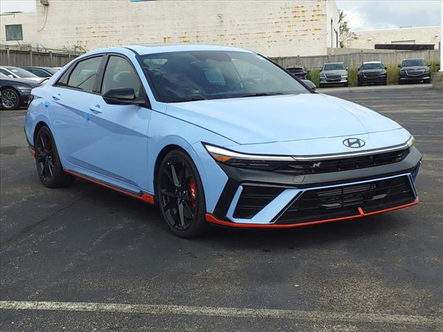 new 2025 Hyundai ELANTRA N car, priced at $37,735
