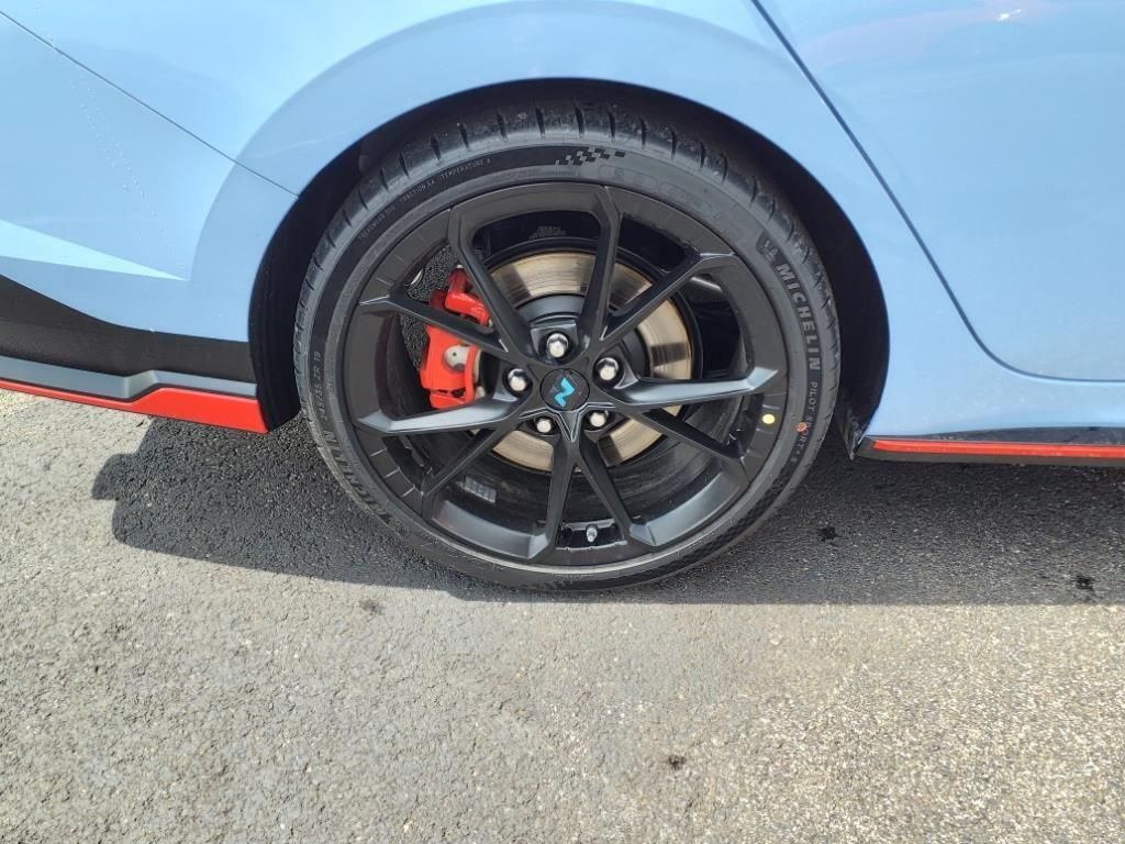 new 2025 Hyundai ELANTRA N car, priced at $37,735