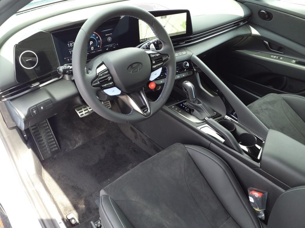 new 2025 Hyundai ELANTRA N car, priced at $37,735