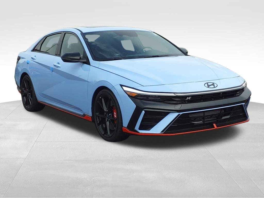 new 2025 Hyundai ELANTRA N car, priced at $37,735