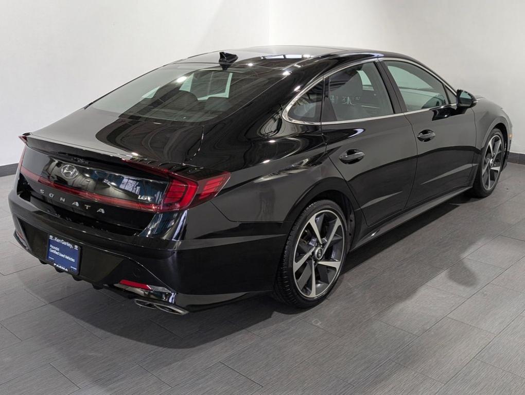 used 2022 Hyundai Sonata car, priced at $24,992