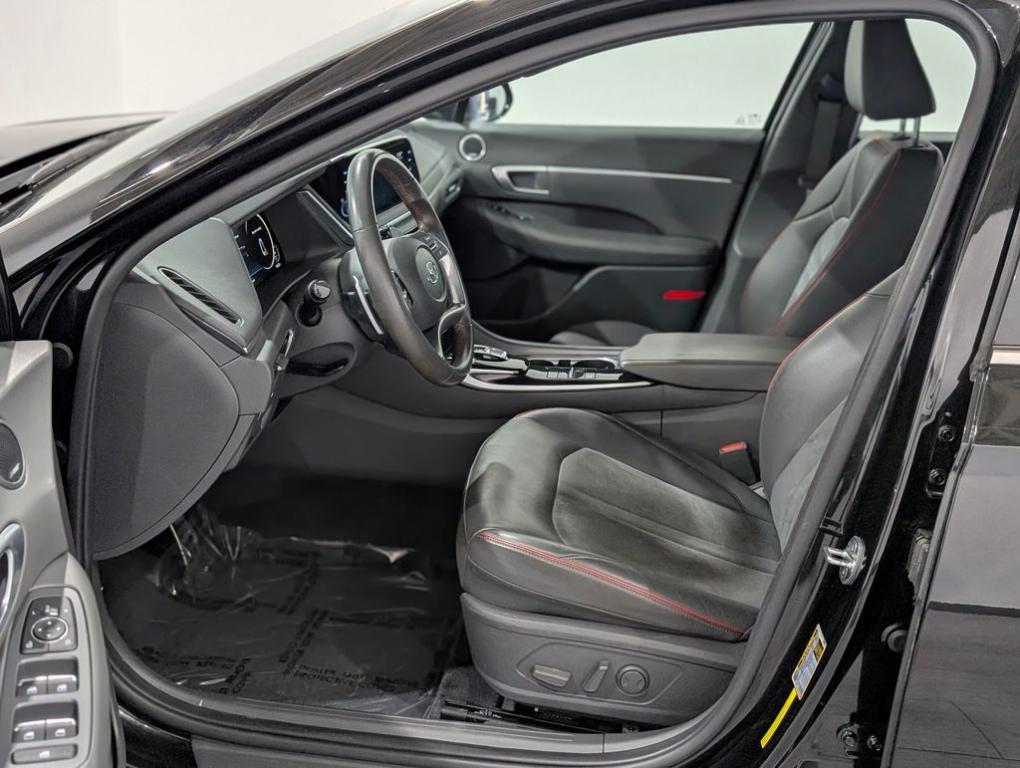 used 2022 Hyundai Sonata car, priced at $24,992