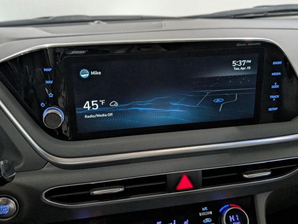 used 2022 Hyundai Sonata car, priced at $24,992