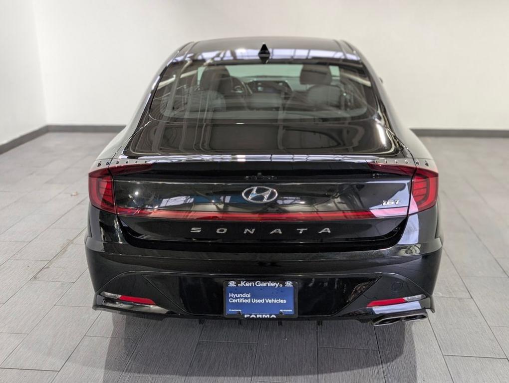 used 2022 Hyundai Sonata car, priced at $23,997