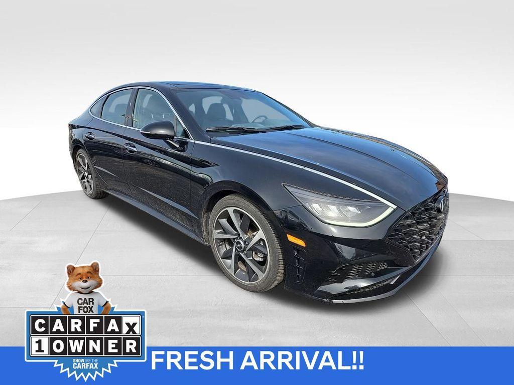 used 2022 Hyundai Sonata car, priced at $25,477