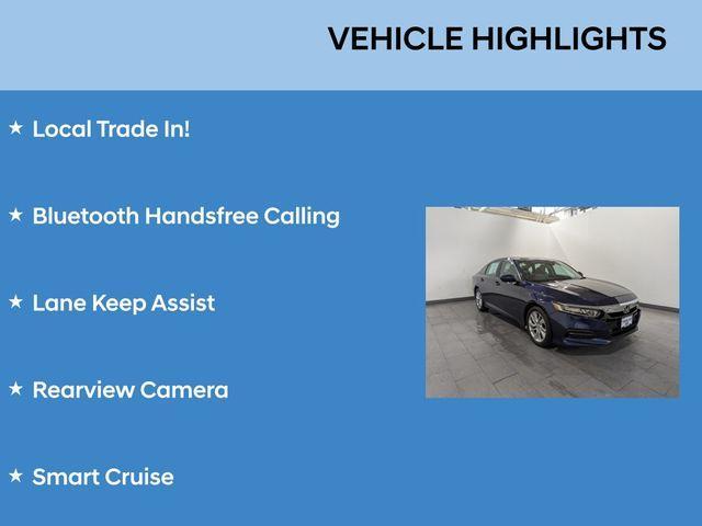 used 2018 Honda Accord car, priced at $15,315