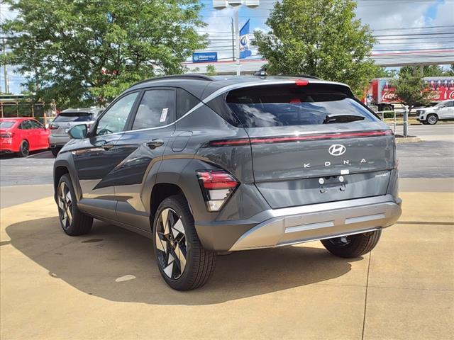 new 2024 Hyundai Kona car, priced at $34,969