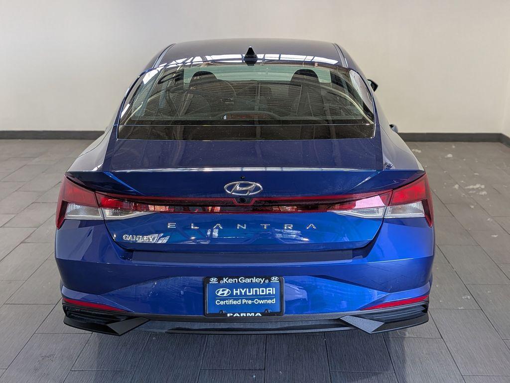 used 2023 Hyundai Elantra car, priced at $19,823