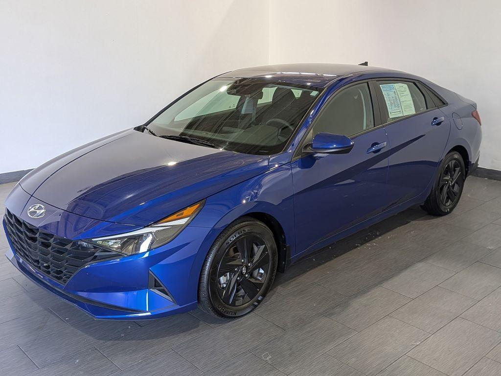 used 2023 Hyundai Elantra car, priced at $19,823