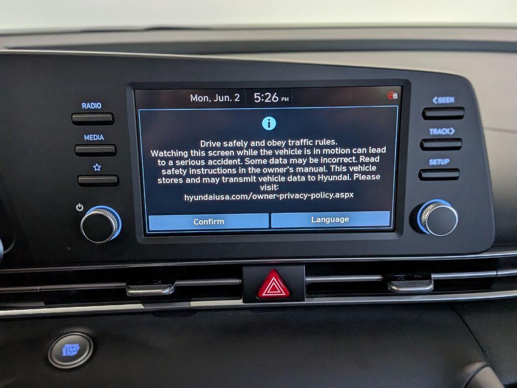 used 2023 Hyundai Elantra car, priced at $19,823