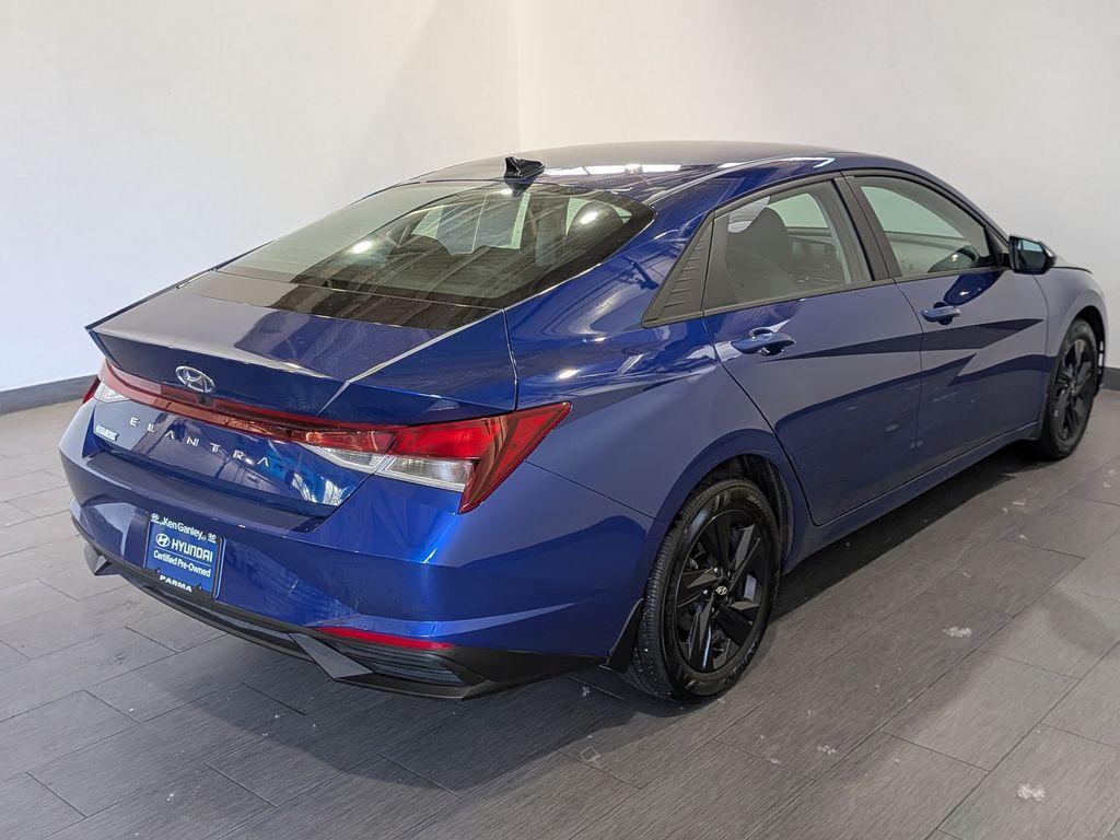 used 2023 Hyundai Elantra car, priced at $19,823