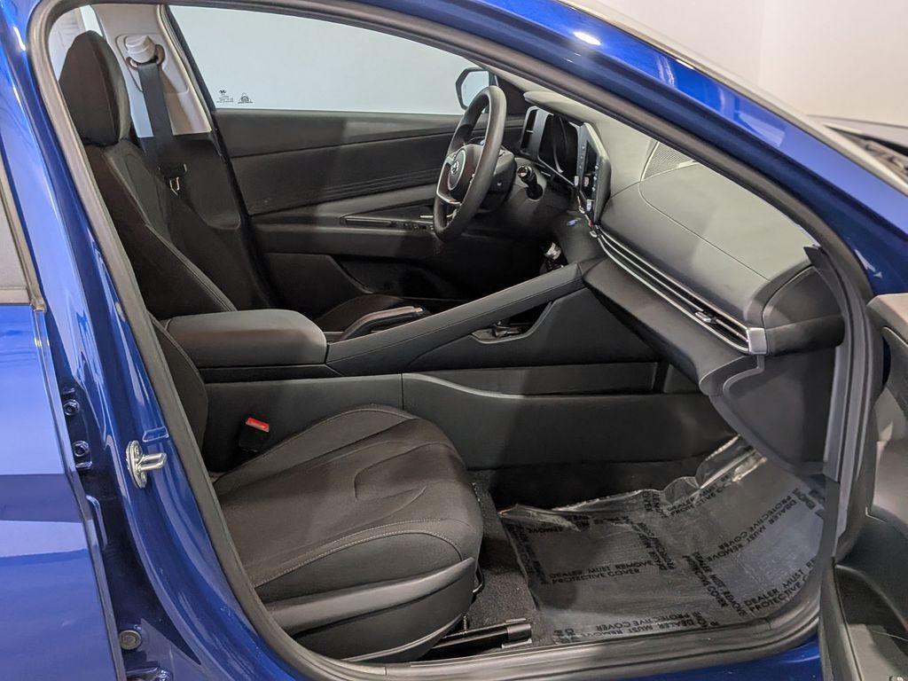 used 2023 Hyundai Elantra car, priced at $19,823
