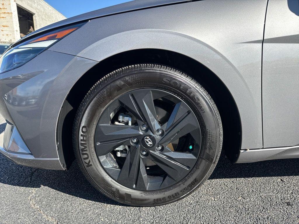 used 2023 Hyundai Elantra car, priced at $19,493