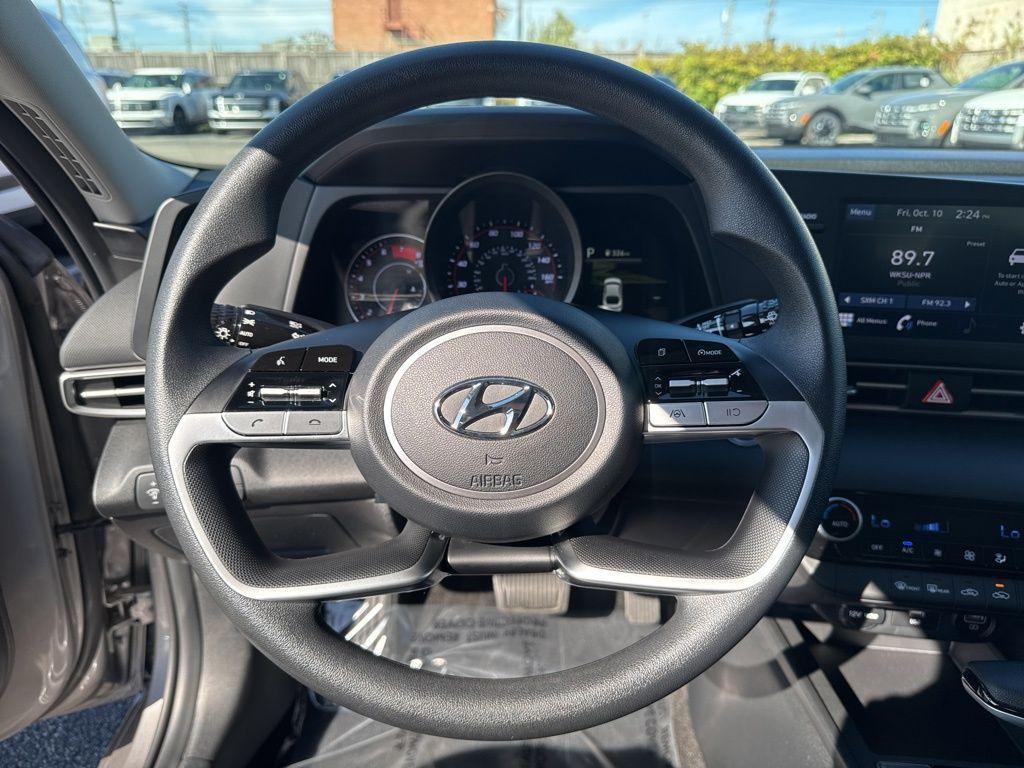used 2023 Hyundai Elantra car, priced at $19,493