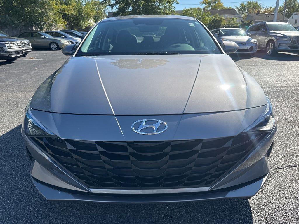 used 2023 Hyundai Elantra car, priced at $19,493