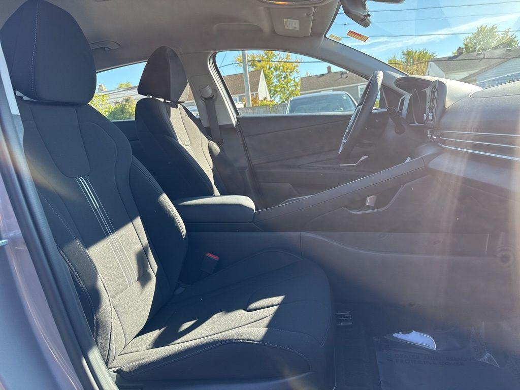 used 2023 Hyundai Elantra car, priced at $19,493