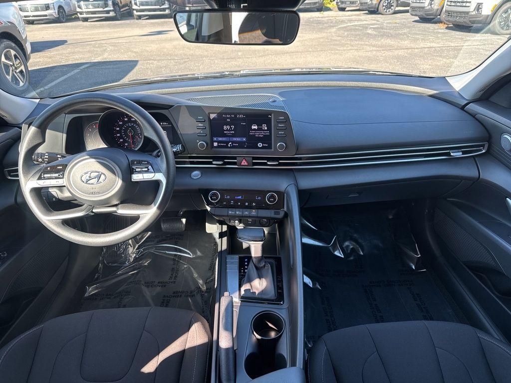used 2023 Hyundai Elantra car, priced at $19,493