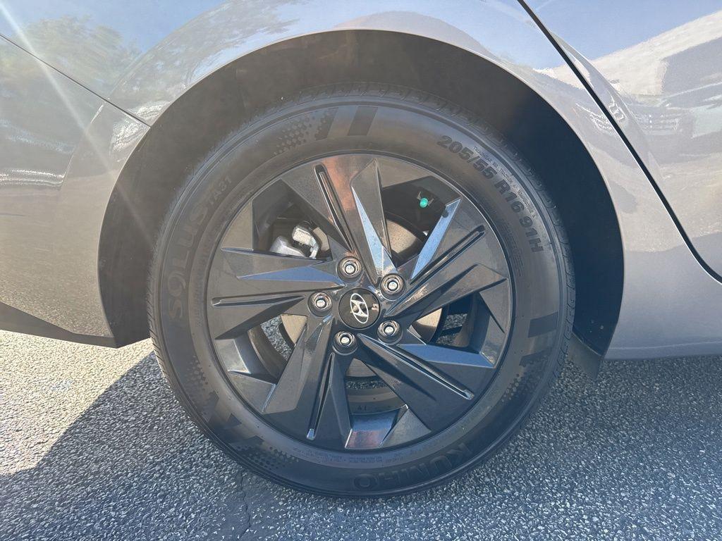used 2023 Hyundai Elantra car, priced at $19,493