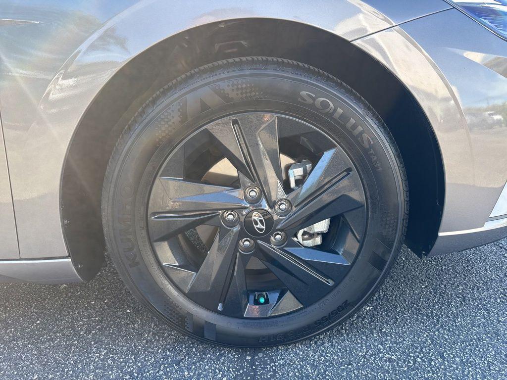 used 2023 Hyundai Elantra car, priced at $19,493