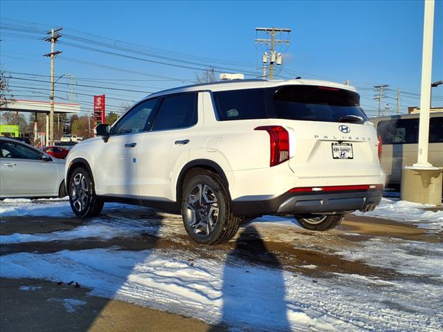 new 2025 Hyundai Palisade car, priced at $47,220