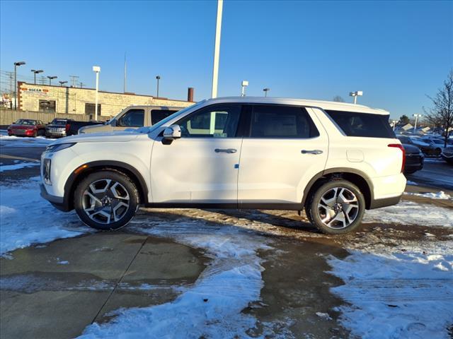 new 2025 Hyundai Palisade car, priced at $47,220