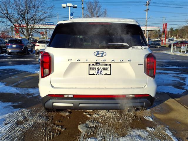 new 2025 Hyundai Palisade car, priced at $47,220