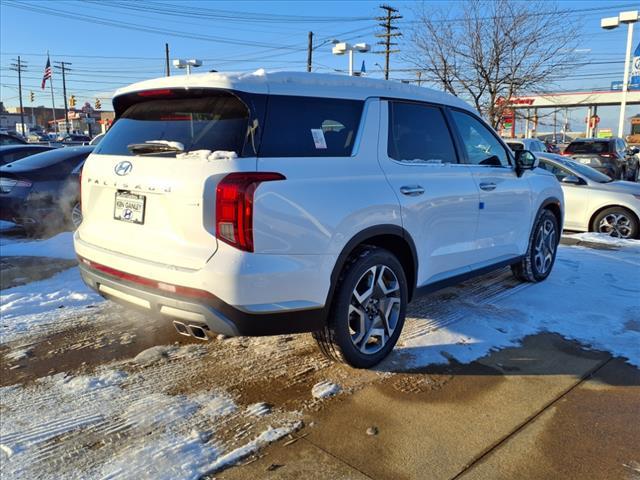 new 2025 Hyundai Palisade car, priced at $47,220