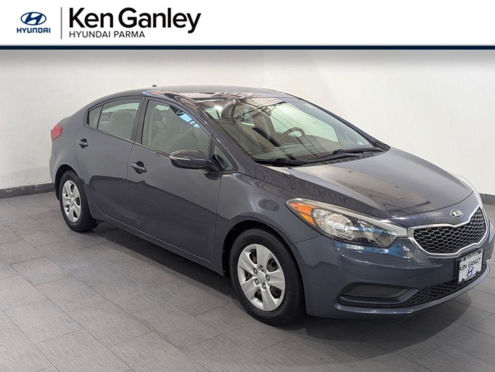 used 2016 Kia Forte car, priced at $9,714