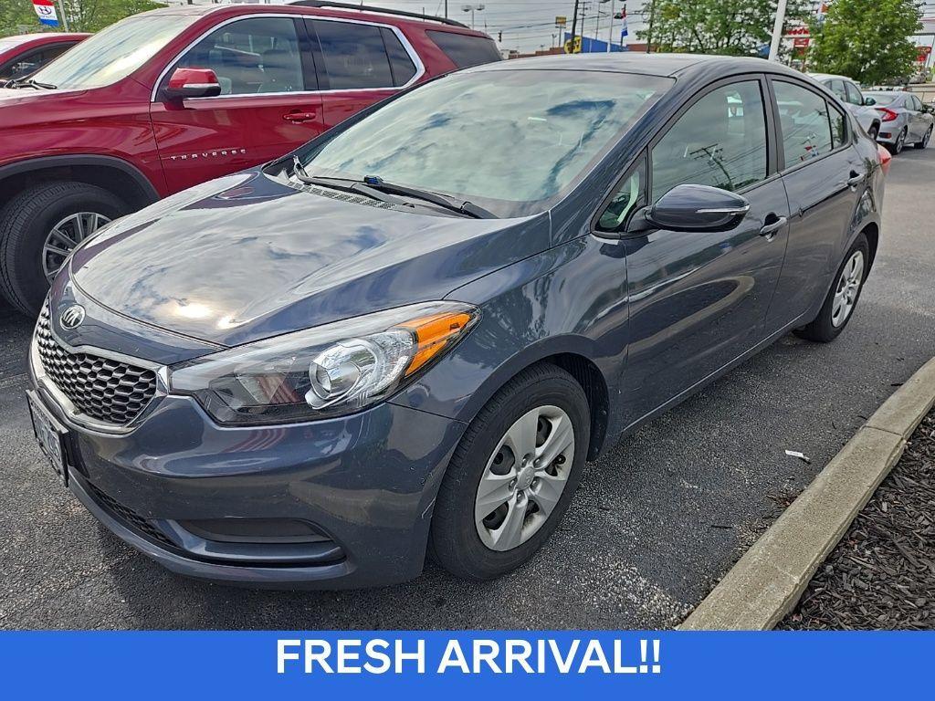 used 2016 Kia Forte car, priced at $10,477