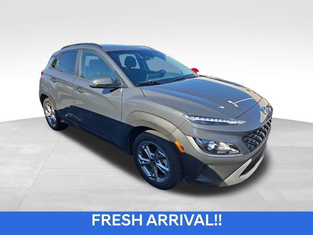 used 2023 Hyundai Kona car, priced at $21,467
