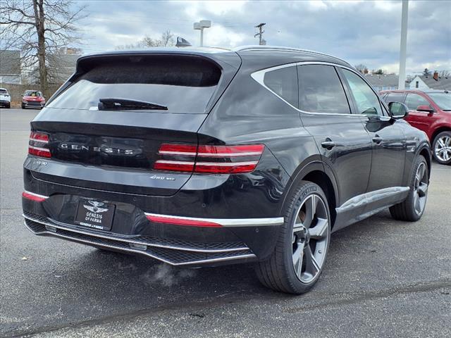 new 2025 Genesis GV80 car, priced at $82,110
