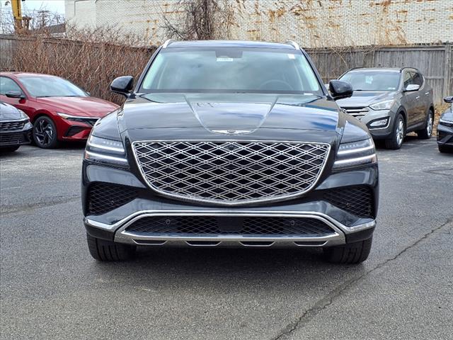new 2025 Genesis GV80 car, priced at $82,110