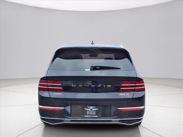 new 2025 Genesis GV80 car, priced at $81,110