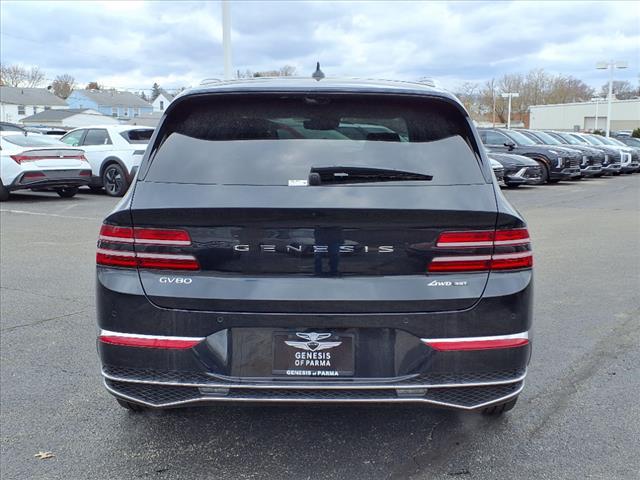 new 2025 Genesis GV80 car, priced at $82,110