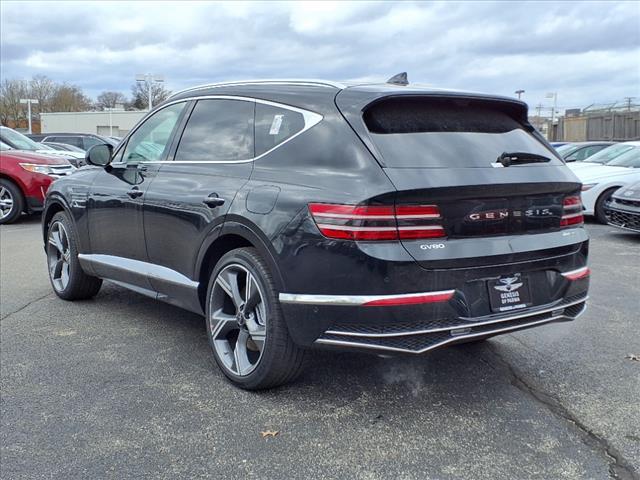 new 2025 Genesis GV80 car, priced at $82,110