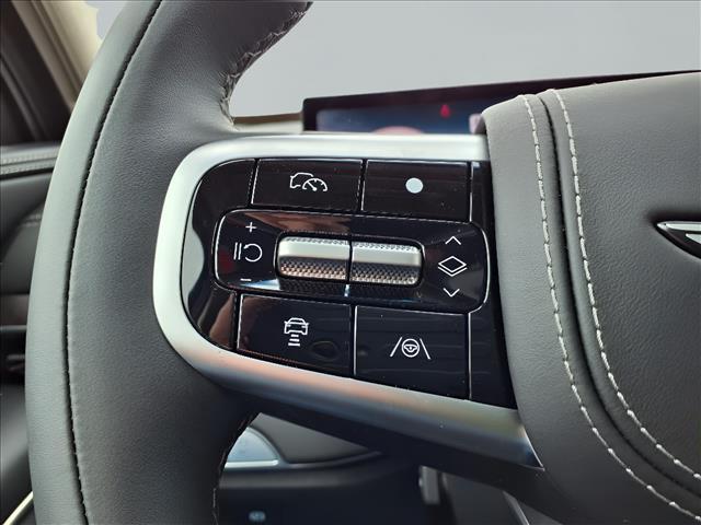 new 2025 Genesis GV80 car, priced at $81,110