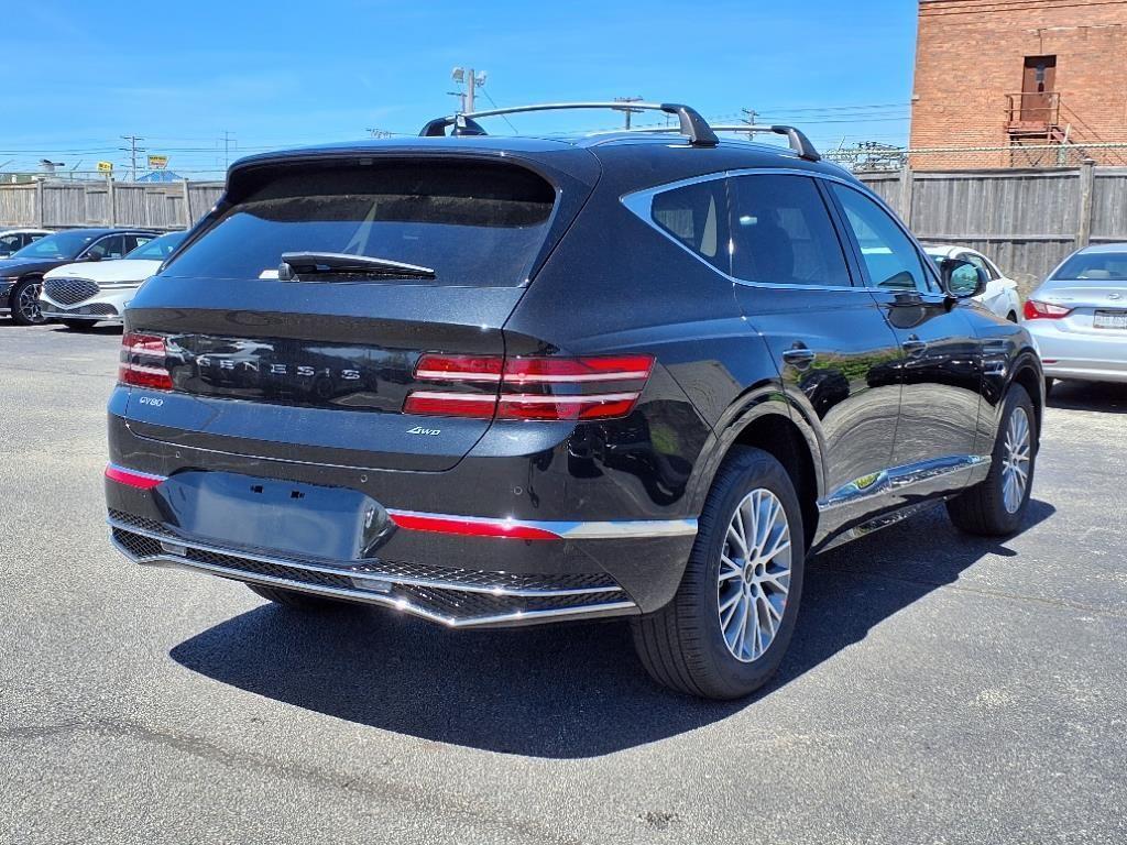 new 2025 Genesis GV80 car, priced at $61,189