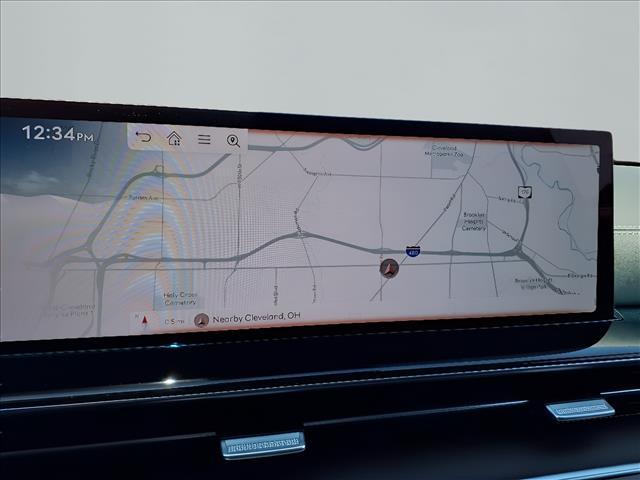 new 2025 Genesis GV80 car, priced at $60,189