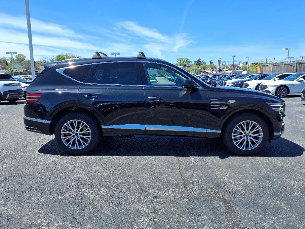 new 2025 Genesis GV80 car, priced at $61,189