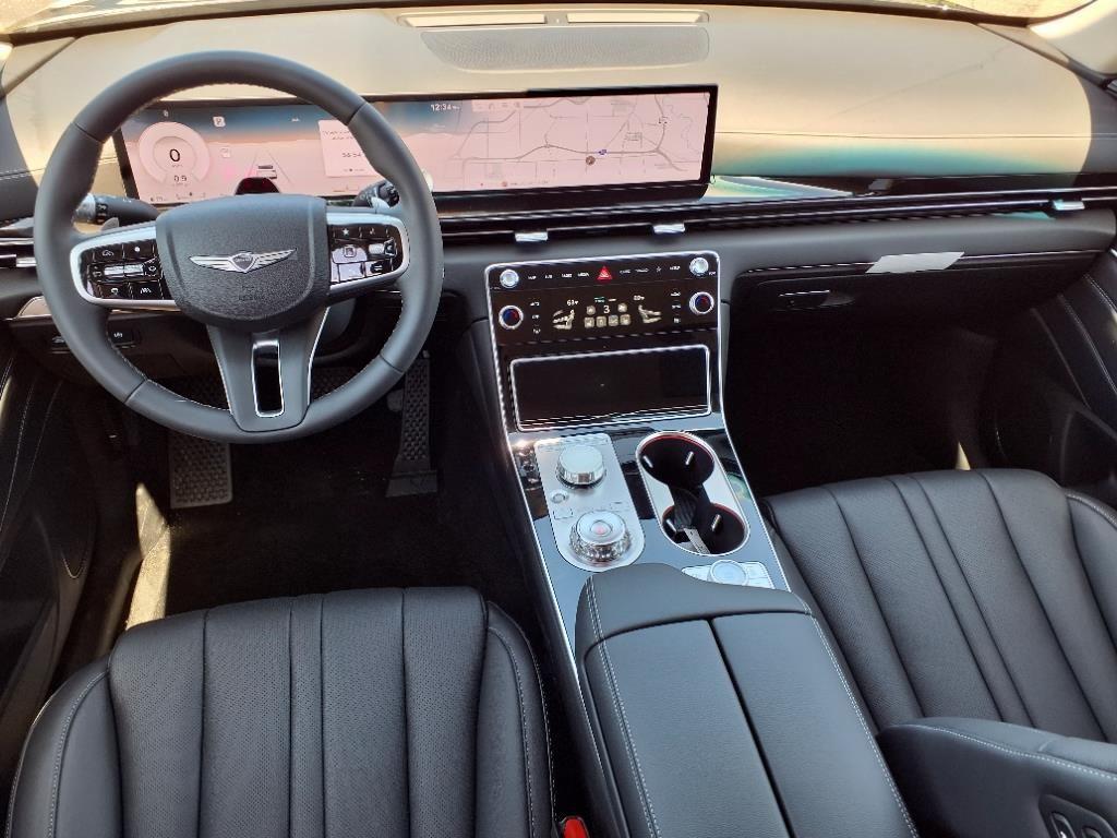 new 2025 Genesis GV80 car, priced at $61,189