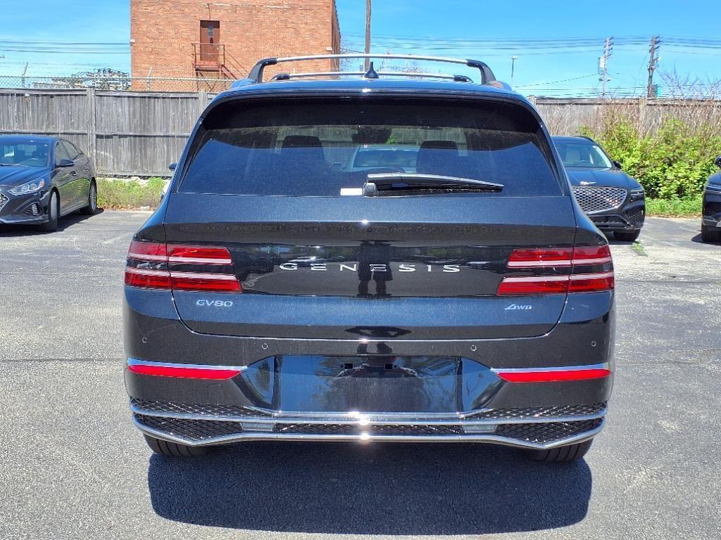 new 2025 Genesis GV80 car, priced at $61,189