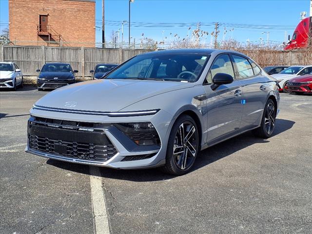 new 2025 Hyundai Sonata car, priced at $34,330