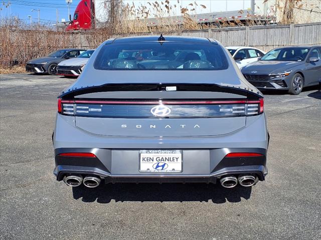 new 2025 Hyundai Sonata car, priced at $34,330