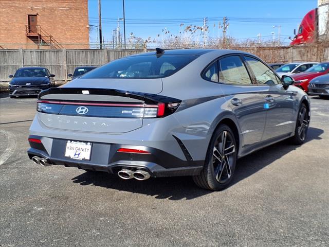 new 2025 Hyundai Sonata car, priced at $34,330