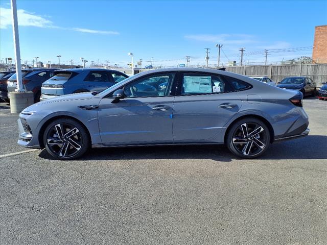 new 2025 Hyundai Sonata car, priced at $34,330