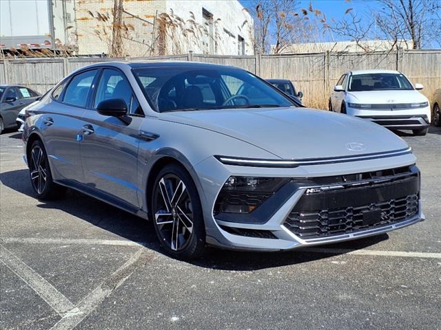 new 2025 Hyundai Sonata car, priced at $34,330