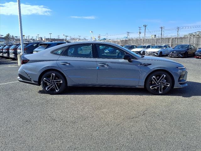 new 2025 Hyundai Sonata car, priced at $34,330