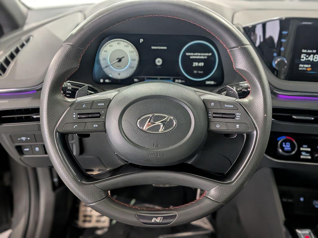 used 2022 Hyundai Sonata car, priced at $23,891