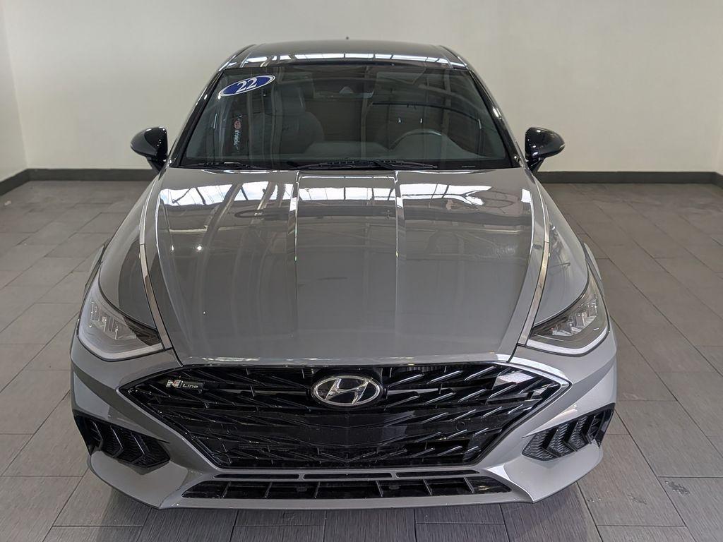 used 2022 Hyundai Sonata car, priced at $23,891