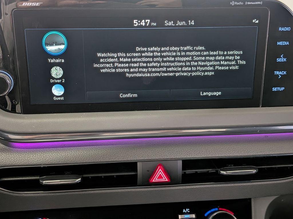 used 2022 Hyundai Sonata car, priced at $23,891